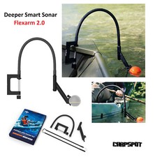 Deeper Smart Sonar Flexible Bras 2.0 Échosondeur Support Montagearm pour 'S Boot