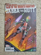 Star Wars War Of The Bounty Hunters Jabba The Hutt  1:25 Variant 1st Deva Lompop