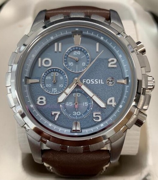 fossil watch model number