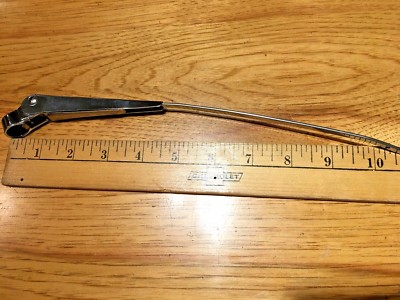 NOS Trico Shiny Wiper Arm (length 10 3/4'') 1950's cars  Drivers side