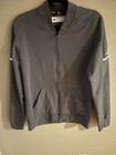 Men’s Adidas Zip Up Gray Jacket Size S Excellent Condition 
