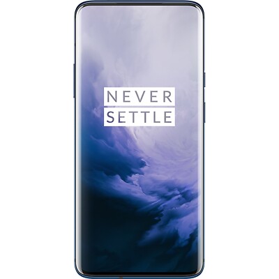 OnePlus 7 Pro 4G Nebula Blue 256GB + 12GB Dual-SIM Unlocked GSM