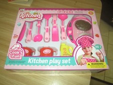 KITCHEN PLAY SET