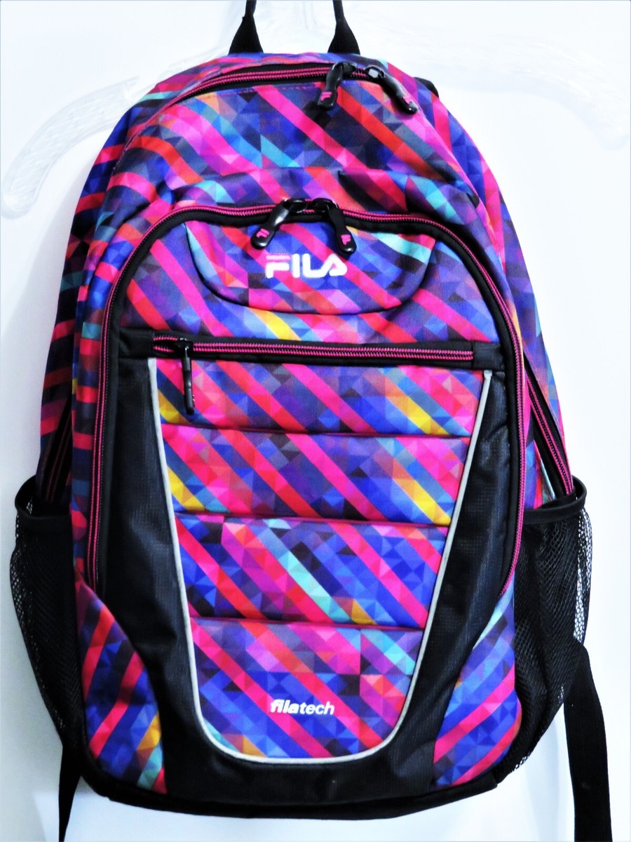 Fila Filatech ARGUS III Laptop Backpack Digital Stripe 