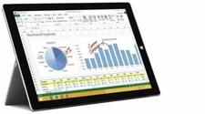 Microsoft Surface Pro 3 12"i5-4300U 256GB 8GB RAM 1.90GHz Wins10 Pro 3M93**