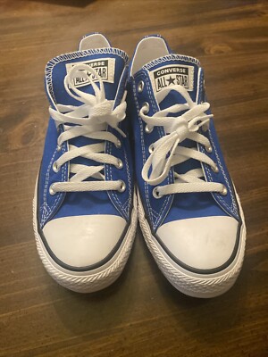 New Converse Chuck Taylor All Star Lo Sneaker Snorkel Blue Mens Shoes Low Top
