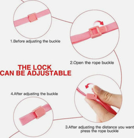 2PK Wrist Strap for Nintendo Wii Universal Remote Replacement Wristlet Wristband