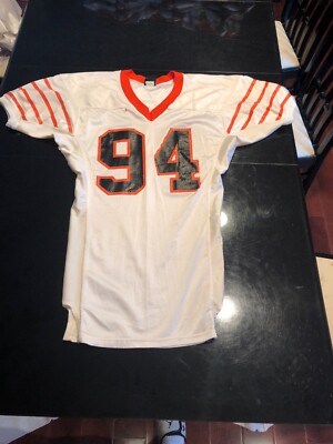 Game Worn Used Princeton Tigers Football Jersey #94 NIKE Size 46