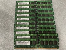 EBE10RD4AJFA-4A-E Elpida 1GB PC2-3200 DDR2-400MHz ECC Registered CL3 lot of 10