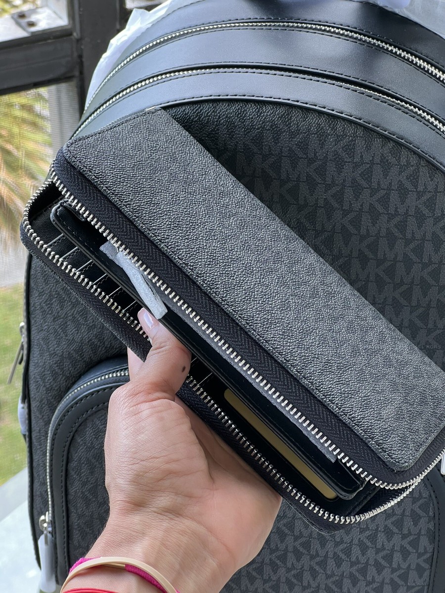 MICHAEL KORS BROOKLYN QUILTY LARGE BACKPACK LAPTOP SCHOOL WORK VACATION TRAVEL MICHAEL KORS BROOKLYN QUILTY LARGE BACKPACK LAPTOP SCHOOL  main image 4