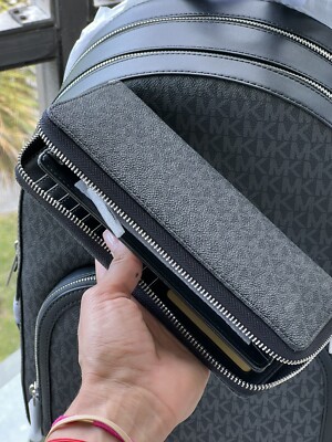 Michael Kors Large Travel School Backpack Shoulder Bag  display picture 2