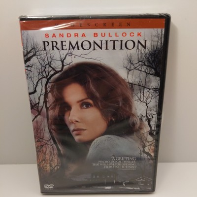 Premonition DVD Movie 2007 New Sealed Sandra Bullock Thriller Sci-Fi Mystery 