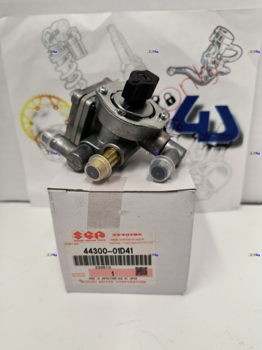 シーク　804040 Suzuki Genuine OEM Petcock 04-09 GS500 F Fuel Gas Petrol Valve Tap