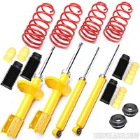 Sportfahrwerk 50/50 + Domlager + Staubschutz - Ford Focus Daw/Dbw/Dfw, Ab 10/98