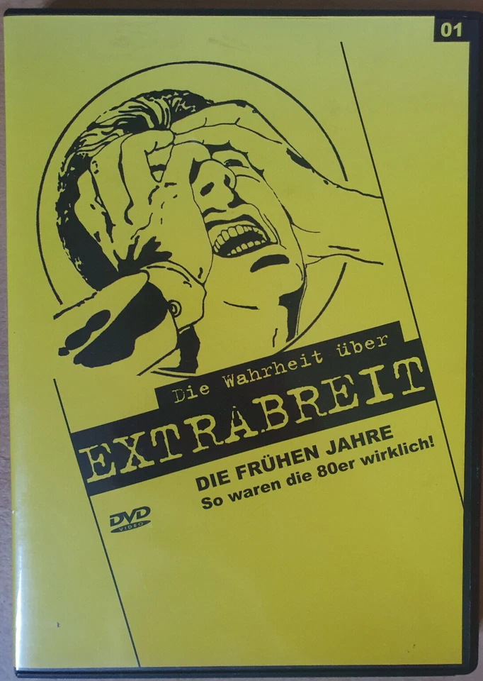 EXTRABREIT - Die Wahrheit über EXTRABREIT - TEIL 1 & 2 DVD NEU OVP 2004 NDW - Bild 3 von 4