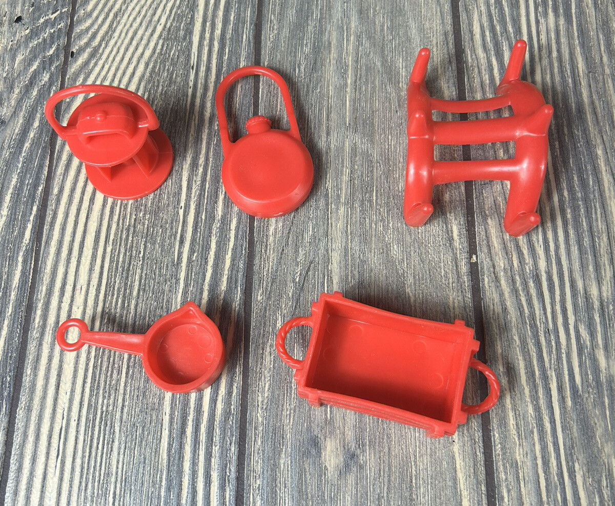 2004 Buckaroo Game Replacement Piece Red Pieces eBay