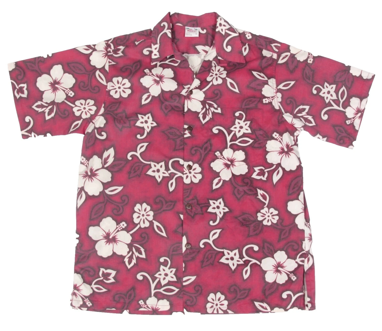 Camisas regular Go Barefoot Blanco para hombres