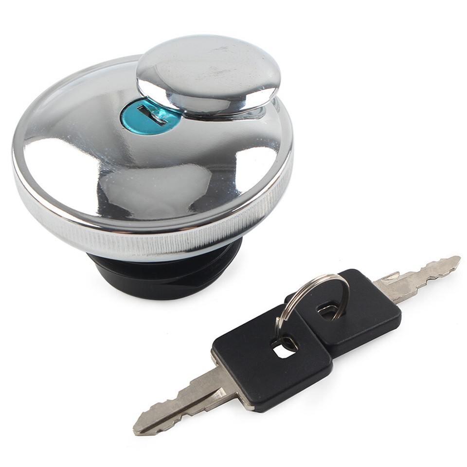 Motorcycle Fuel Gas Cap Lock Fit For Harley Sportster 883 19862019 US