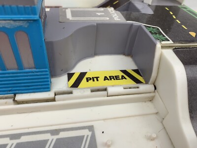 Galoob Micro Machines Super Van City was a fold out vehicle playset released in 1991. | Killer Toys & Games