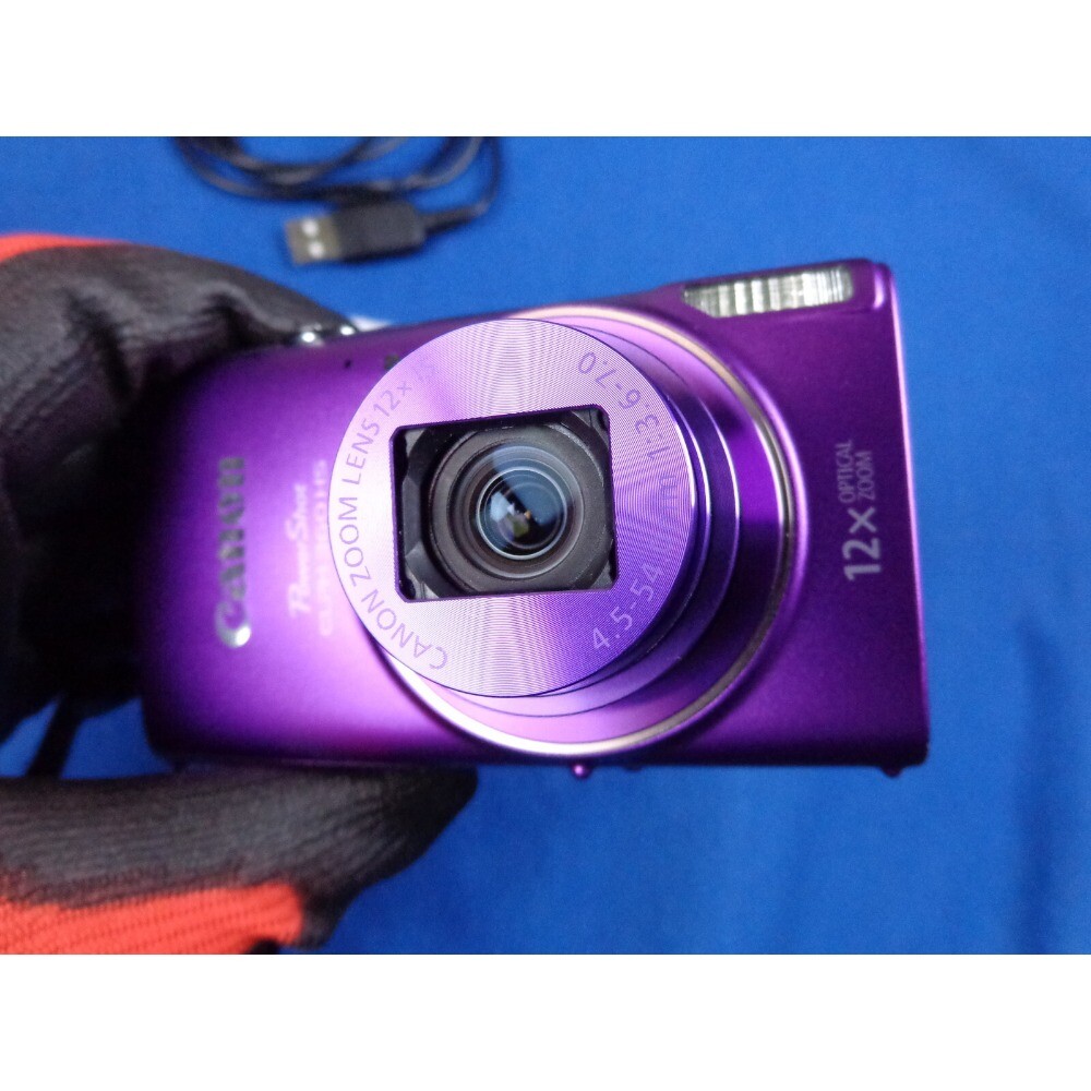 Canon PowerShot ELPH 360 HS/ IXUS 285 HS Digital Camera AE/FE Lock