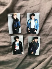 (RARE) BTS RUN JAPAN LIMITED PHOTOCARD - TAEHYUNG / JUNGKOOK / RM / JHOPE