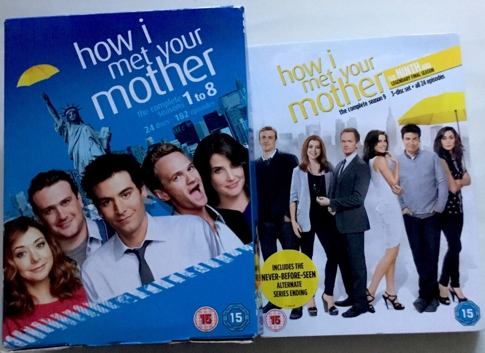 How I Met Your Mother Complete Series Collection 1-9 DVD - Image 3 of 3