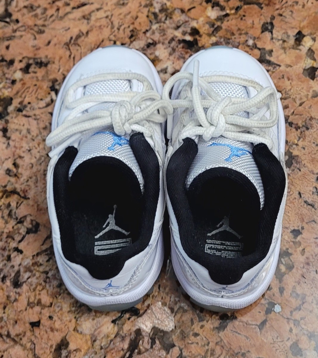 Jordan 11 Retro Low Legend Blue Size 6C | eBay