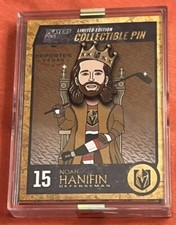 Vegas Golden Knights Noah Hanifin Preseason Ltd Edition Pin