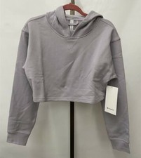 NWT Lululemon All Yours Cropped Hoodie - Iced Iris - Size 4, 8, or 10 LW3DTNS
