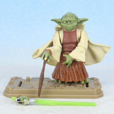 ヨーダ(STAR WARS：Revenge of the Sith) Star Wars Revenge of The Sith Movie Heroes Series YODA Action