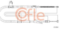 Cofle Handbremsseil Hinten, Links FüR Hyundai OE 5976002010