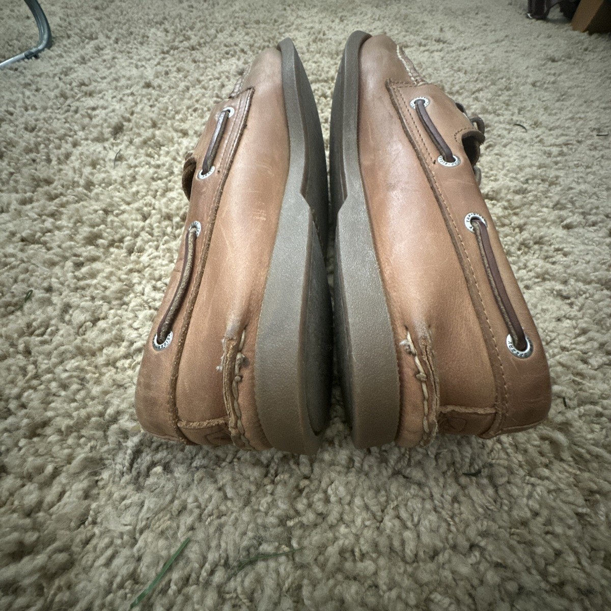 Sperry Authentic Original Mens Boat Shoe 11 M 0197640 Sahara