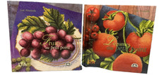 Lot of 2 Petit Point Needlepoint Cross Stitch Patterns Books EUC Jose Ahumada HC
