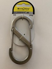 NITEIZE S-BINER  SB4-03-11 STAINLESS STEEL