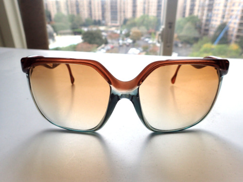 Vintage Lanvin Fashion Sunglasses 1960s 1970s Fra… - image 1