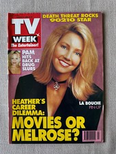 Vintage television - "Australian TV Week" Aug 96 Tevin Campbell La Bouche pinup