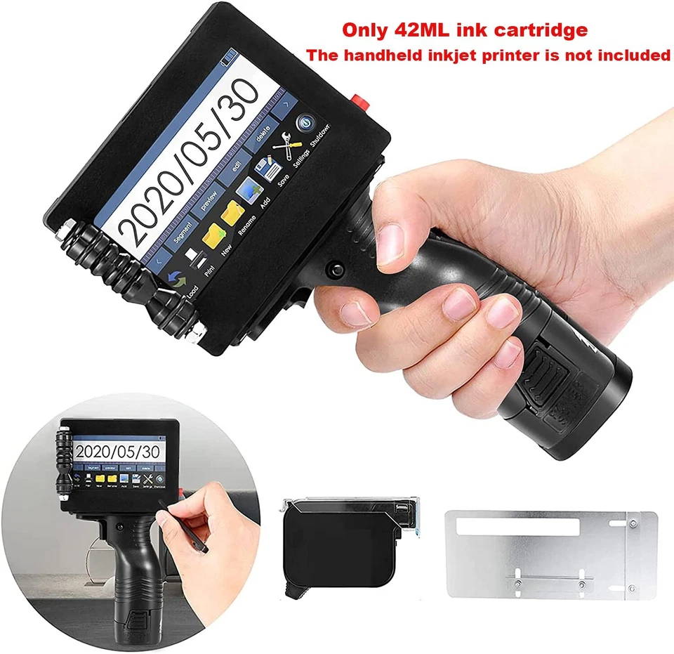 Original Ink Cartridge Fast Dry Ink cartridge for Handheld Inkjet Printer - Image 4 of 4