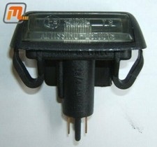 FORD Escort MK2 Kennzeichenleuchte schwarz (alle Modelle)