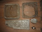 National Weighing Mch Coin Operated Penny Scale Cast Iron 1910 Parts Lollipop  — photo 8
