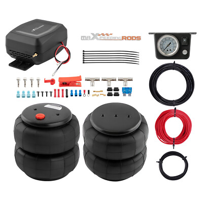 2600LBS Universal Luftbalg mit 12V Kompressor Kontroller Kit for Heavy Duty LKW