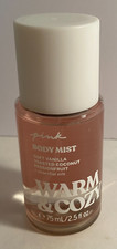 Victoria's Secret Pink Warm  Cozy Fragrance Body Mist 2.5 oz