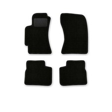 Auto-Fußmatten Classic schwarz für Subaru Forester SH 2008 - 2013 Autoteppiche