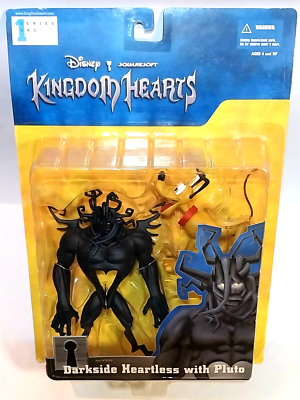 KINGDOM HEARTS セット Kingdom Hearts Darkside Heartless & Pluto Disney Mirage Series 1