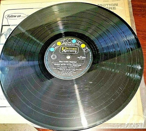 What's New Pussycat? Music by Burt Bacharach. United Artists, 1965. Vinyl. - Picture 4 of 6