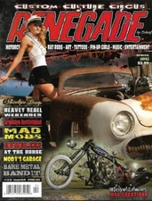 RENEGADE 2012 SPRING - RODS, ART, TATTOOS, MODS, CUSTOM CULTURE CIRCUS