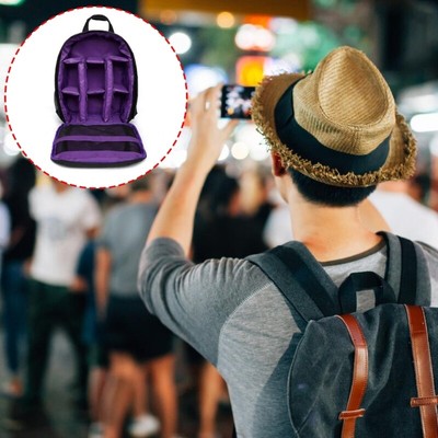 Waterproof Multifunctional DSLR Camera Backpack Shoulder Bag Case for Outdoor