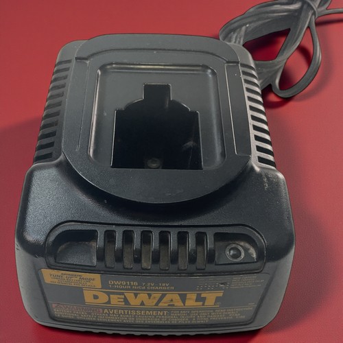 DeWALT Battery Charger DW9116 7.2 V-18 V NiCd 1-Hour Charger As Pictured