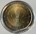 Portugal 2025 Scout Scouting Coin New FDC Cardboard Protector