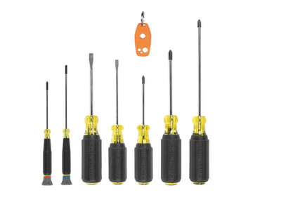 Klein Tools 85808 8-Piece All-Purpose Screwdriver Set w/ Magnetizer - NEW IN BOX