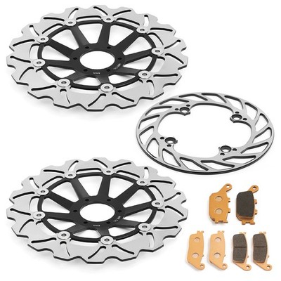 Bremsscheiben Bremsbeläge vorne Hinten Für Honda CB 600 F Hornet 2000 2004-2006